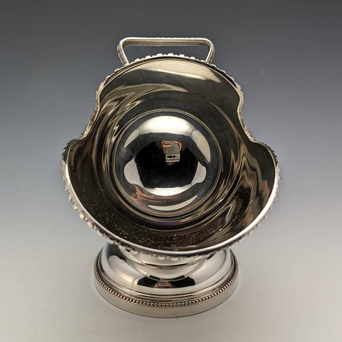 英國復古銀盤糖罐煤容器設計